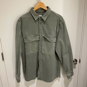 Zara Men’s Relaxed Fit Overshirt Jacket (NWOT)